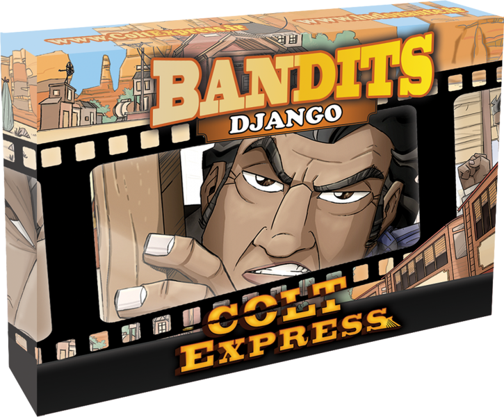 Colt Express Bandits Expansion - Django