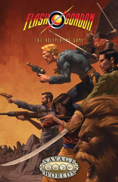 Flash Gordon RPG: Savage Worlds (Limited Edition Hardcover)