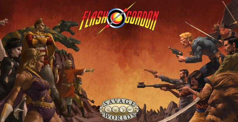 Flash Gordon RPG: Savage Worlds Box Set