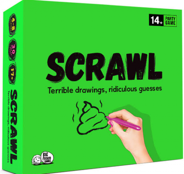 Scrawl Green 12+