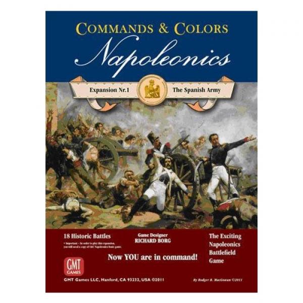 Commands and Colors Napoleonics: Spanish Army