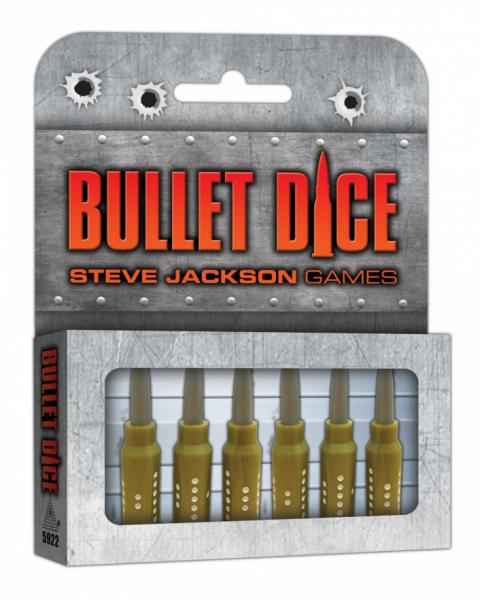 Bullet Dice (6x d6)