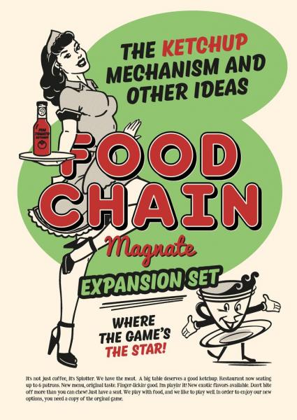 Food Chain Magnate: The Ketchup Mechanism and Other Ideas