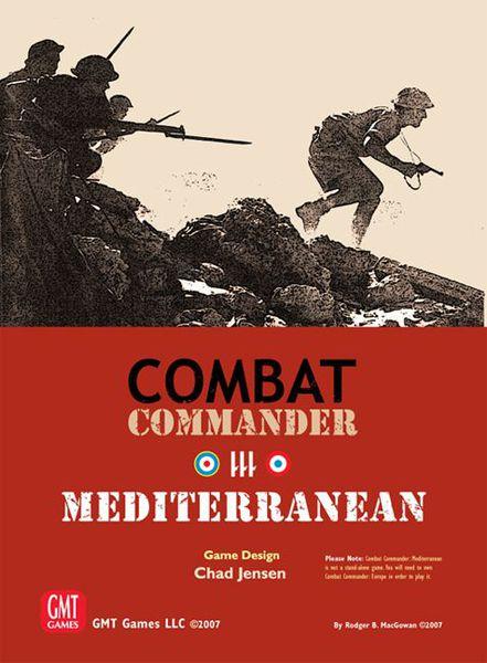Combat Commander: The Mediterranean (reprint)
