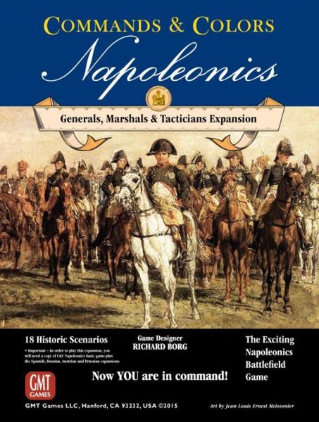 Commands and Colors Napoleonics: Generals, Marshals, Tacticians Expansion 5