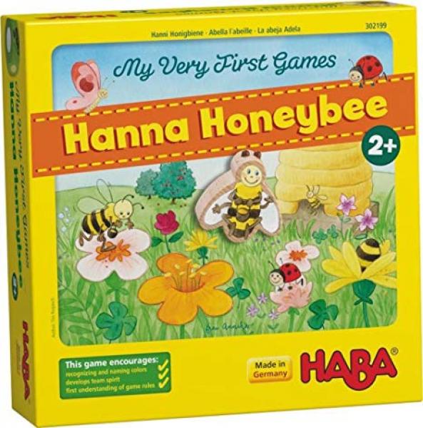 My Very First Games – Hanna Honeybee