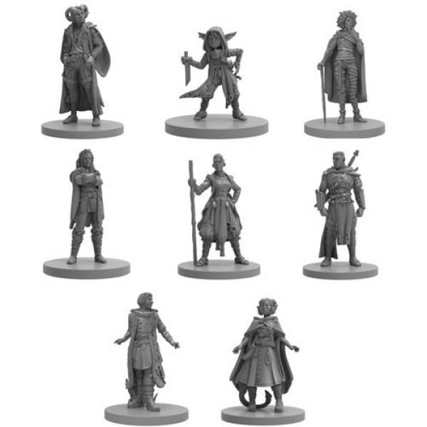 Critical Role: Mighty Nein Miniatures