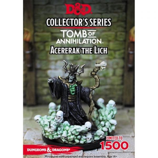 Acererak the Lich: D&D Collector's Series Tomb of Annihilation Miniature