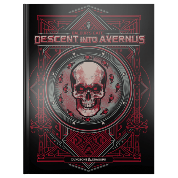 Dungeons & Dragons: Baldur's Gate - Descent into Avernus (Alternate Cover)