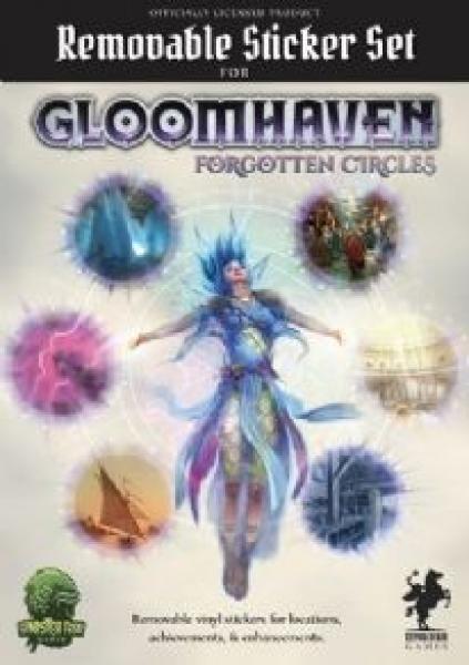 Gloomhaven Forgotten Circles: Removable Sticker Set
