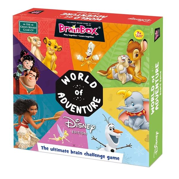 BrainBox World of Adventure Disney Edition