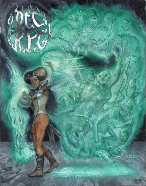 Dungeon Crawl Classics RPG: Shanna Dahaka Limited Ed. Hardback