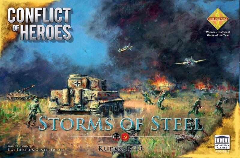 Storm of Steel: Conflict of Heroes 3rd Ed.