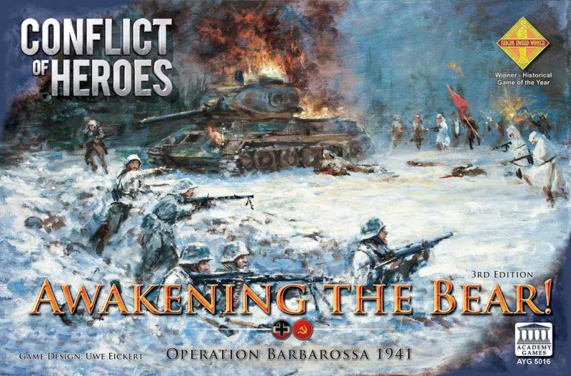 Awakening the Bear: Conflict of Heroes 3rd Ed.