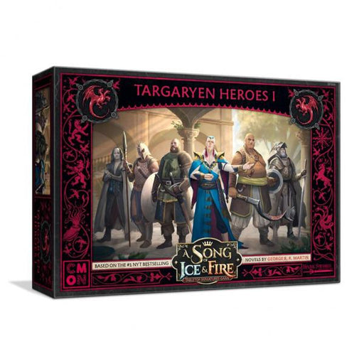 A Song Of Ice and Fire: Targaryen Heroes # 1 Exp.