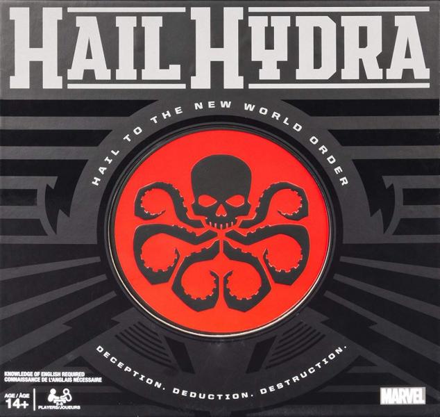 Marvel: Hail Hydra [10% pre-order discount]