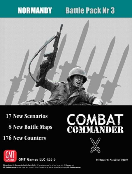 Combat Commander: Battle Pack #3 Normandy