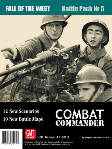 Combat Commander: Battle Pack #5 Fall of the West