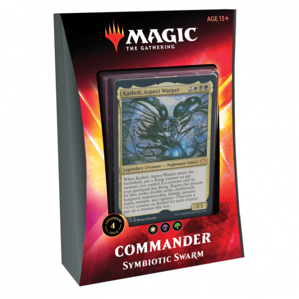 MTG: Ikoria- Lair of Behemoths Commander Deck - Symbiotic Swarm