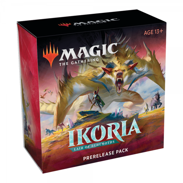 MTG: Ikoria- Lair of Behemoths Pre-Release Pack