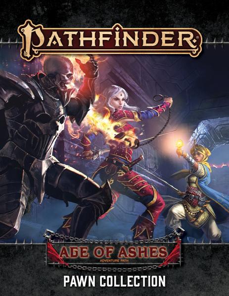 Pathfinder Pawns: Age of Ashes Pawn Collection