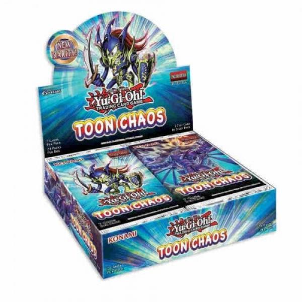 YGO Toon Chaos Booster Box