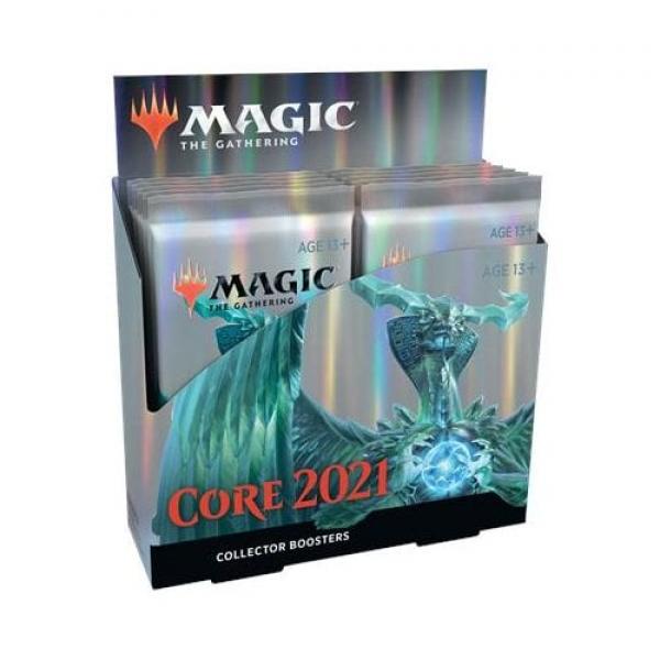 MTG: Core Set 2021 Collector Booster Display