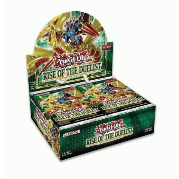 YGO Rise of the Duelist Booster Box
