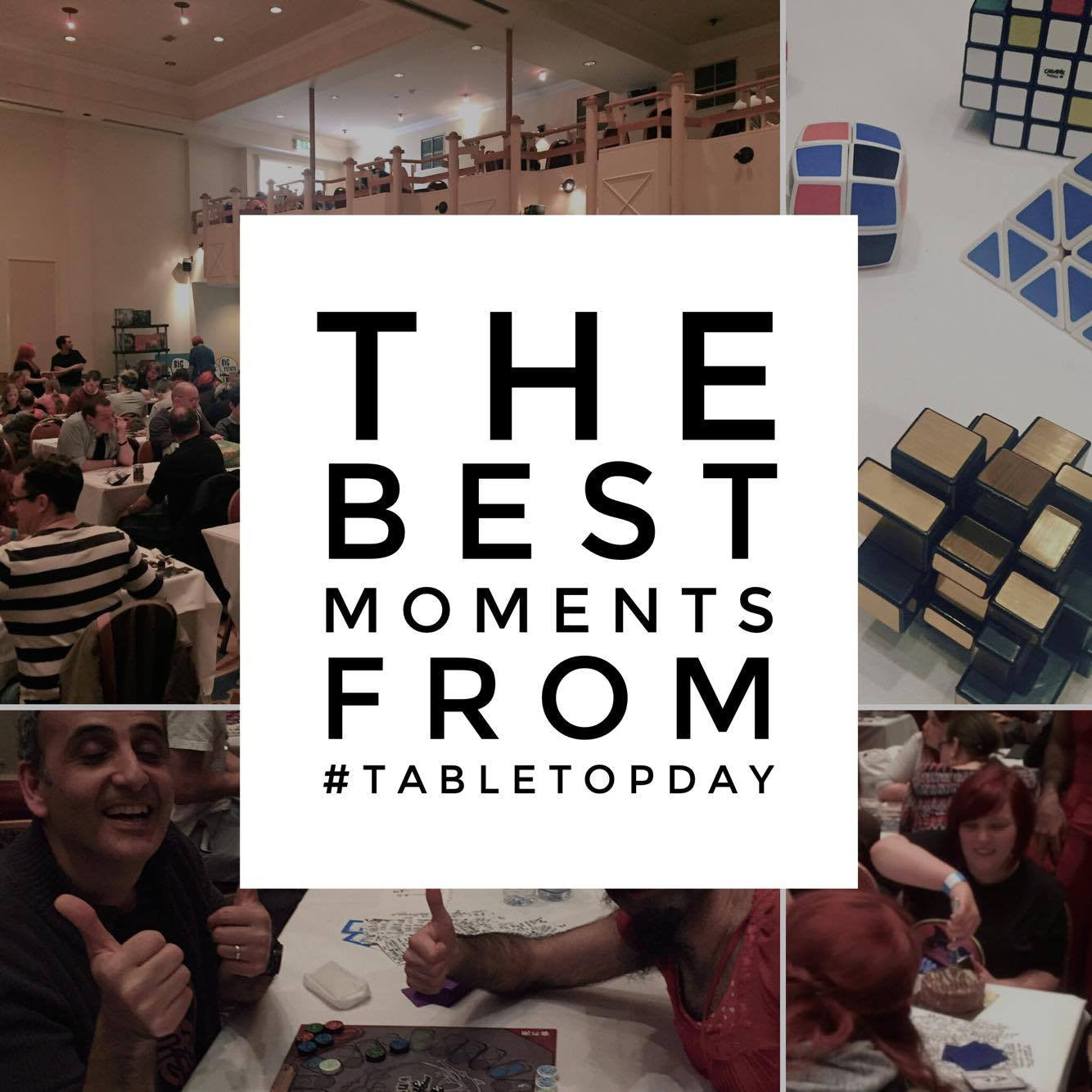 The Best Moments From #TableTopDay