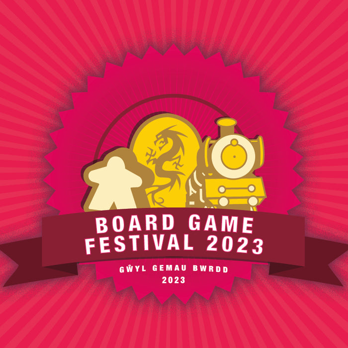 Back by popular demand - #RulesCon: Board Game Festival 2023