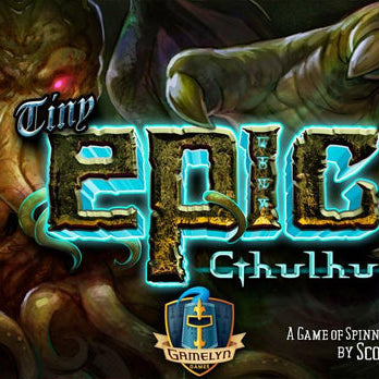 Next Week's New Releases! Tiny Epic Cthulhu, Zombicide: White Death, Runemasters, Wandering Galaxy and More!