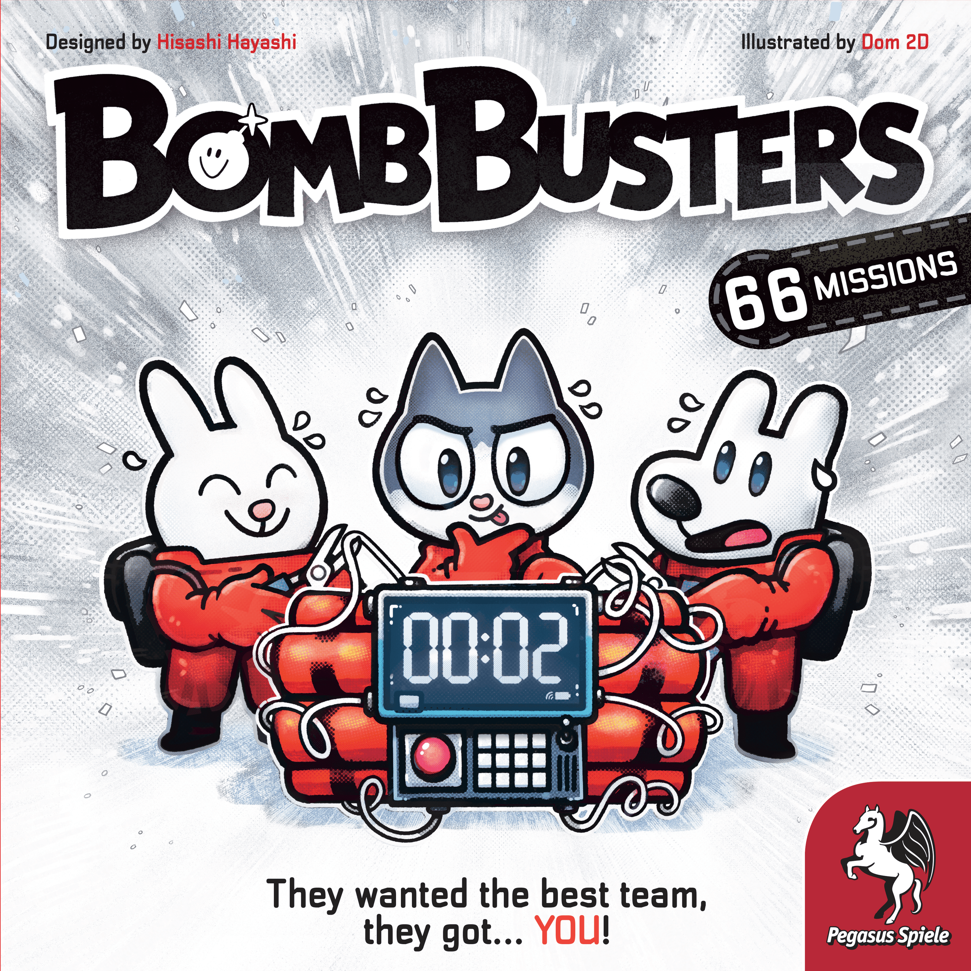 Next Week's New Releases! Bomb Busters, Patchwork, Disney Villainous ...