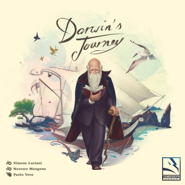 Next Week's New Releases! Darwin's Journey, Sleeping Gods: Distant Skies, Tokaido 10th Anniversary, The Plot Thickens, and more!