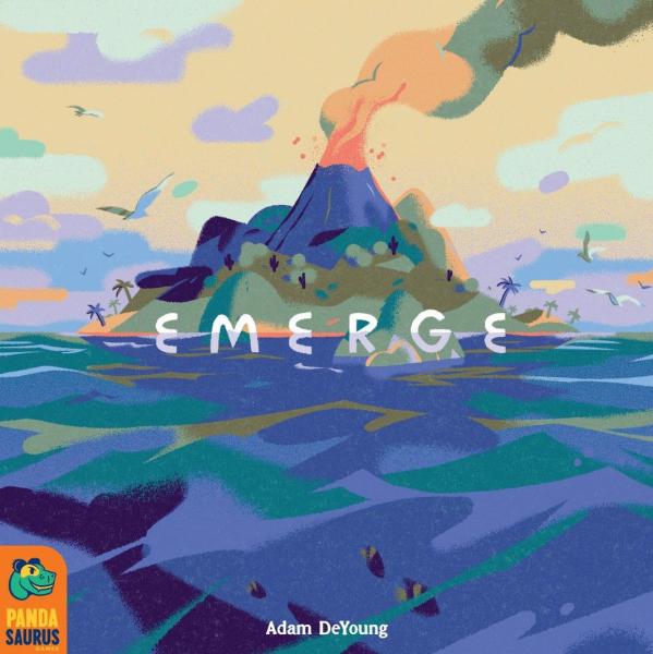 Next Week's New Releases! Emerge, Dobble DC Universe, Maps of Misterra and more!