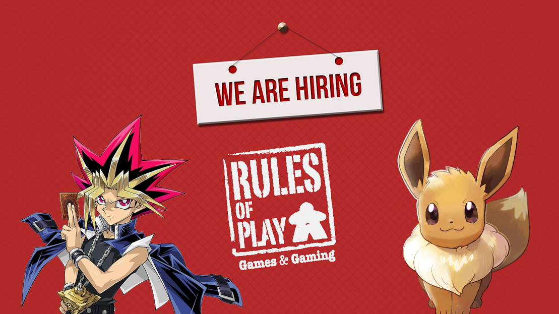WE'RE HIRING!!! Japanese Trading Card Game Event Coordinator