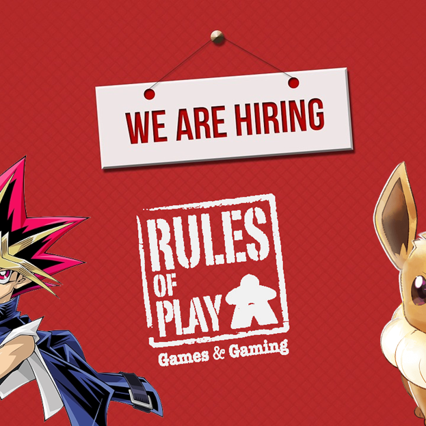 WE'RE HIRING!!! Japanese Trading Card Game Event Coordinator