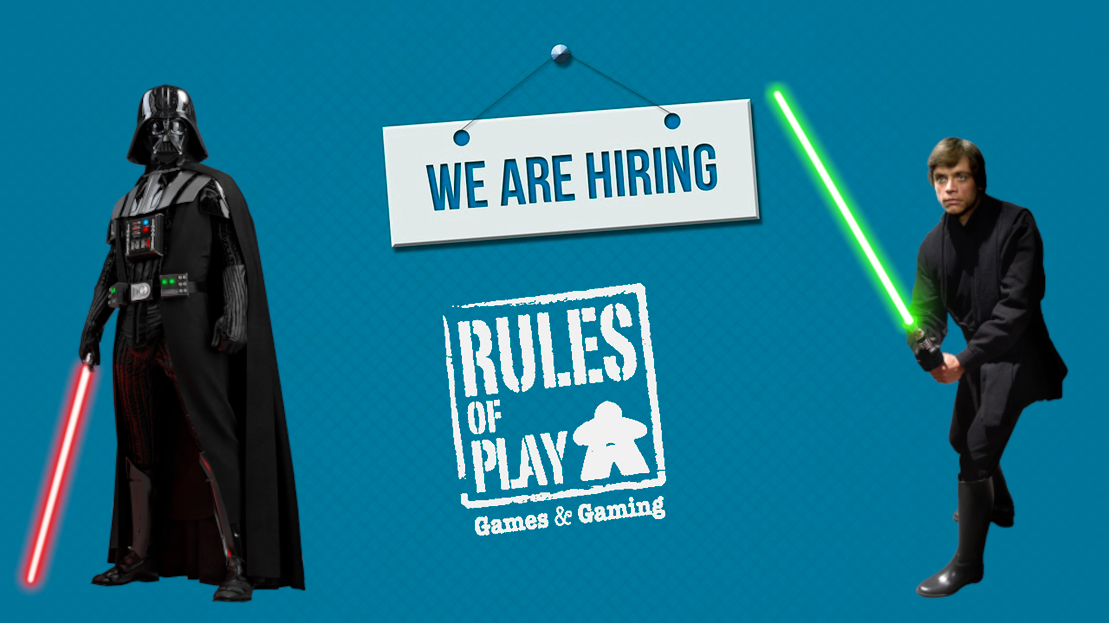 WE'RE HIRING!! Star Wars: Unlimited Tournament Organiser (Cardiff)