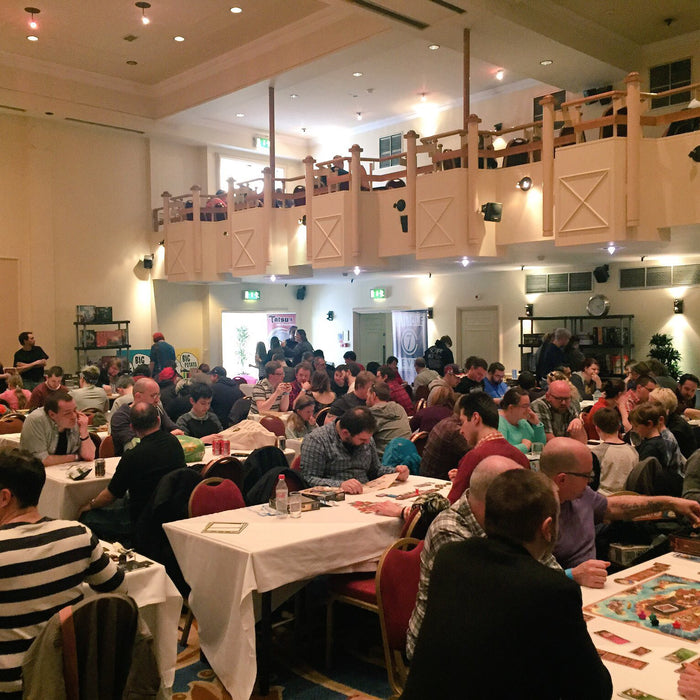 What Happened at International TableTop Day 2016?