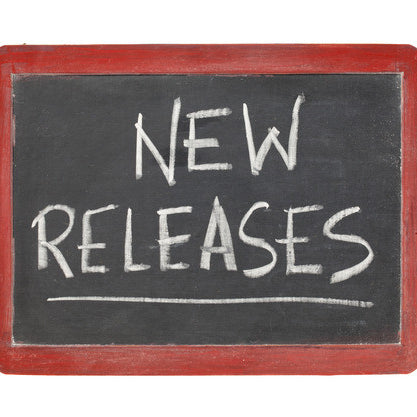 This week's brand new releases!