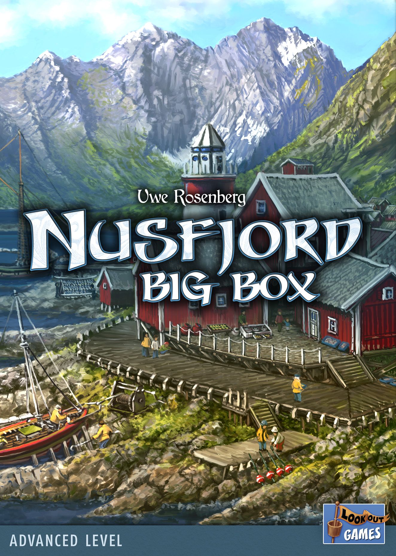 Next Week's New Releases! Nusfjord Big Box, Kreel Manor, Finca and More!