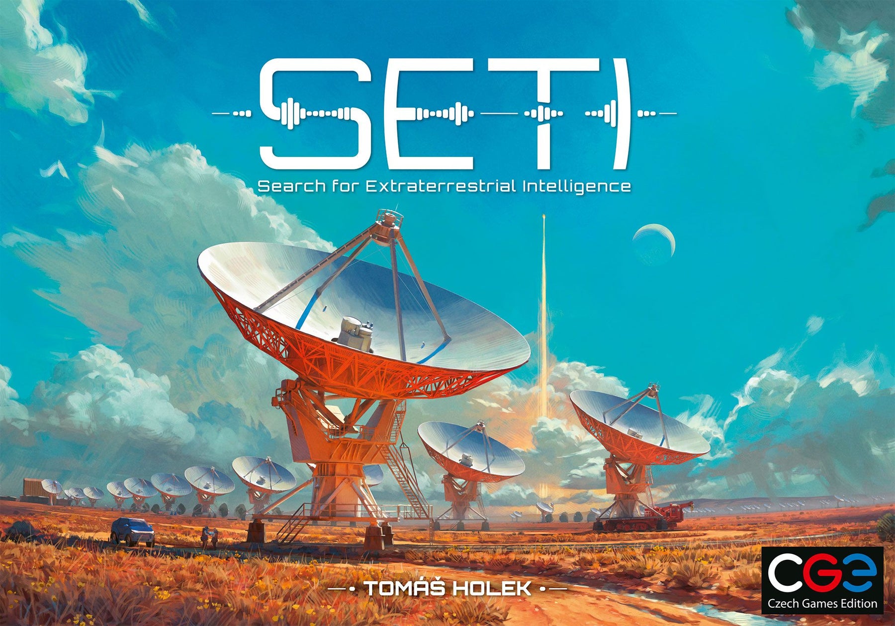 Next Week's New Releases! SETI: Search for Extraterrestrial Intelligence, Gateway Island, Huang, Arkham Horror RPG and More!