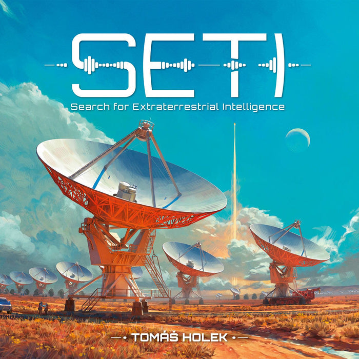 Next Week's New Releases! SETI: Search for Extraterrestrial Intelligence, Gateway Island, Huang, Arkham Horror RPG and More!