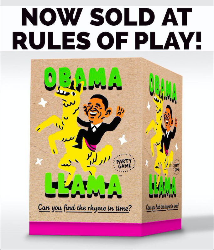 The Brand New 'Obama Llama' is Here & It's Crazy