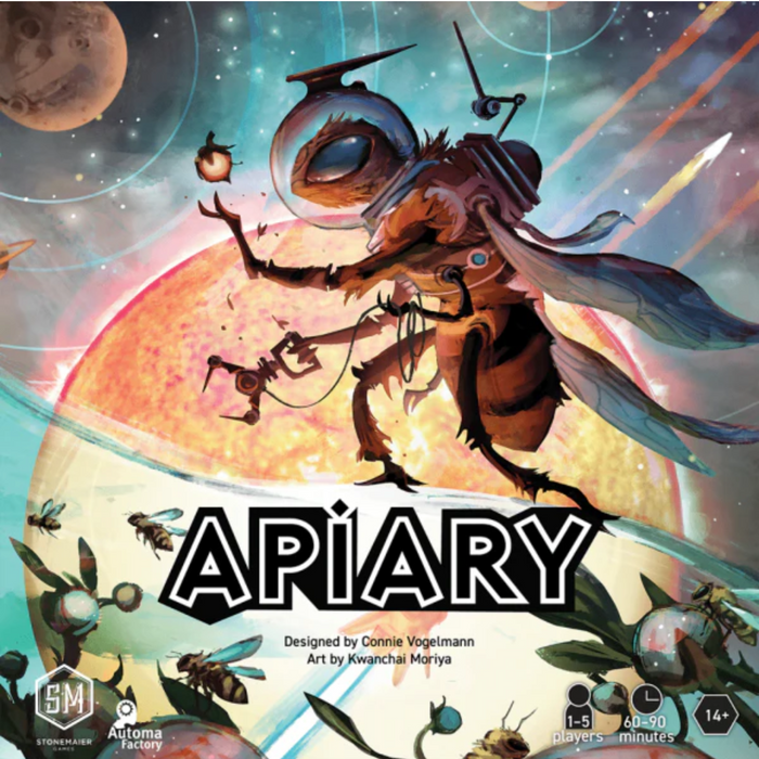 Check out these Pre-orders: Apiary, Djinn, Kutna Hora, and more!