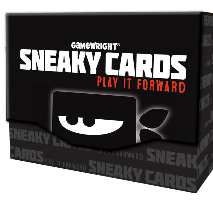 Sneaky Cards - The Game That's Sneakin' Up On The World!