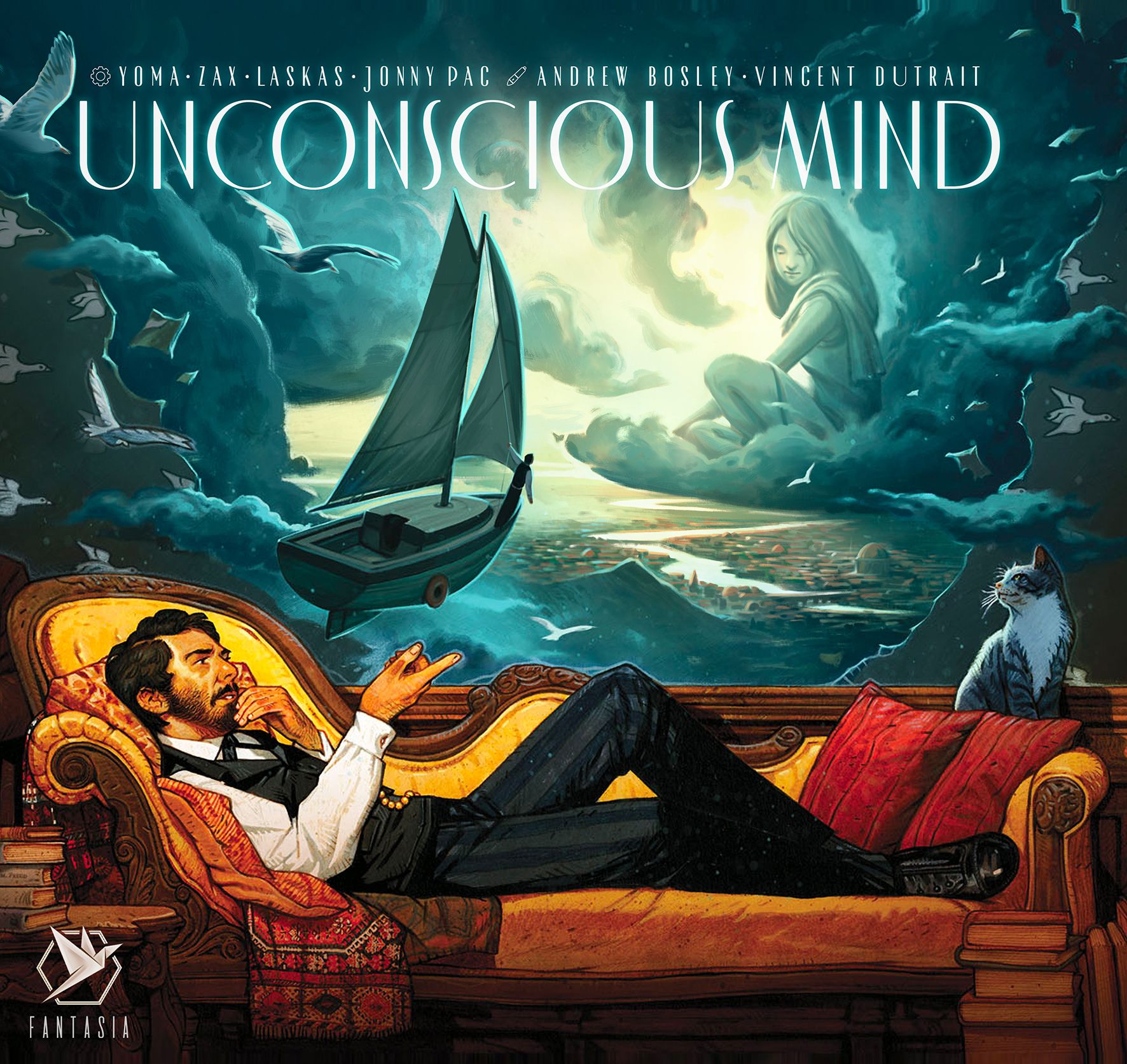 Next Week's New Releases! Unconscious Mind, The Isle of Cats: Duel, Defenders of the Wild, Tranquility: The Ascent & More!