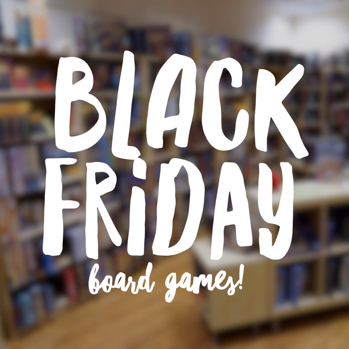 Get this year's Black Friday board games at 40% off!