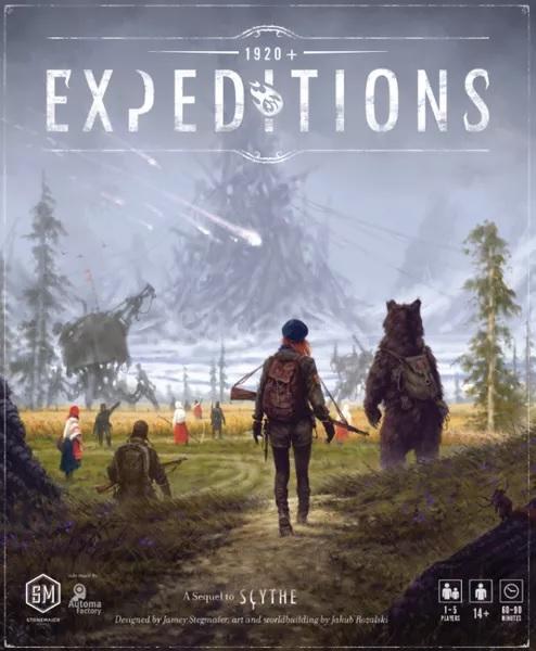 Expeditions, Flamecraft, and more: Coming soon and up for Pre-Order!