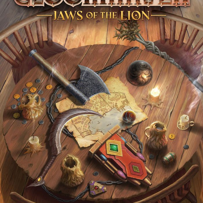 This week's new releases - Jaws Of The Lion is here!