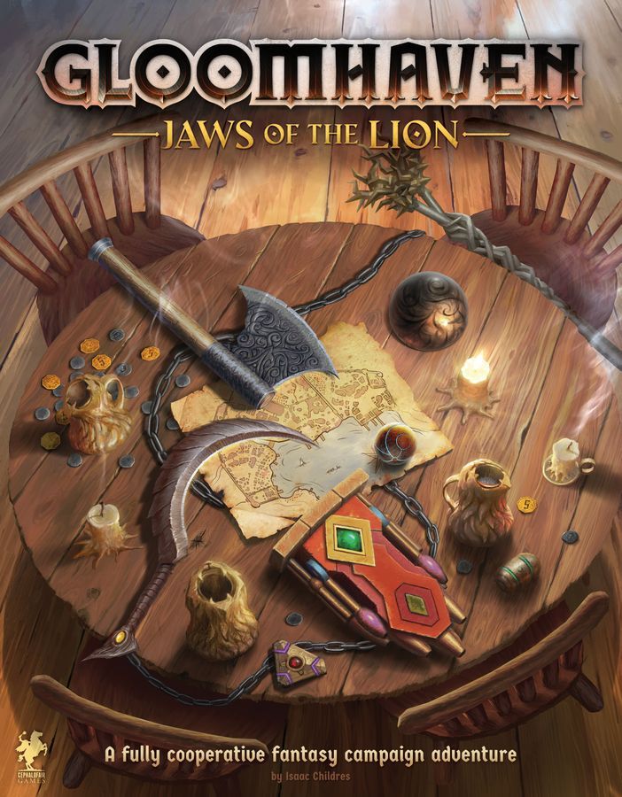 This week's new releases - Jaws Of The Lion is here!